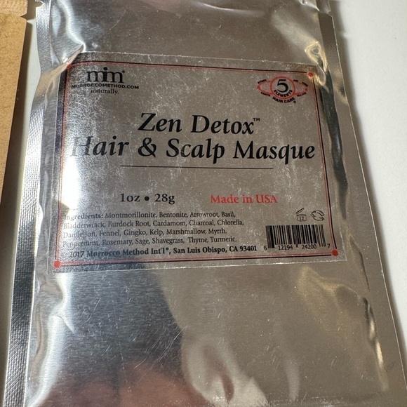 Morocco Method Henna - Amla Powder - Indigo - detox set - Picture 7 of 8